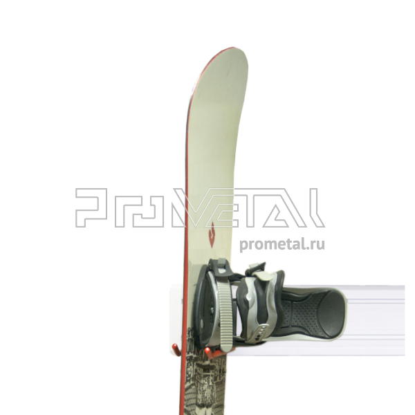 Подвес для двух сноубордов двойной L-образный 240мм GLSB