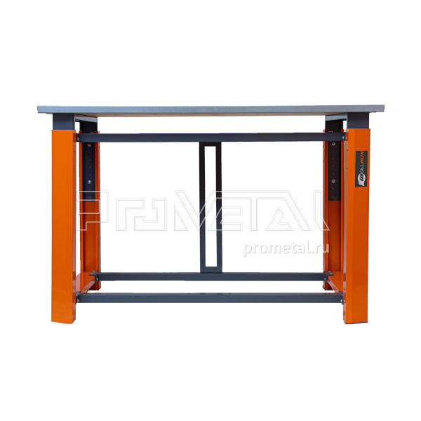 Верстак Тулбокс (1800 нерж. опоры Оранж)