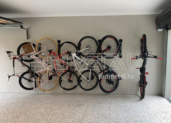 Поворотное крепление для горного велосипеда к стене MTB Rack