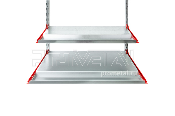 Полка с лотком