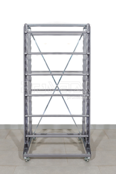 Стенд "10 рулонов" диам. до 30см двусторонний