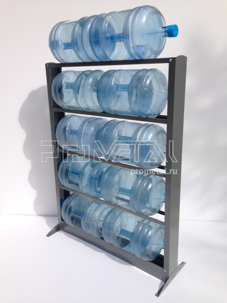 "10 бутылей" Стойка