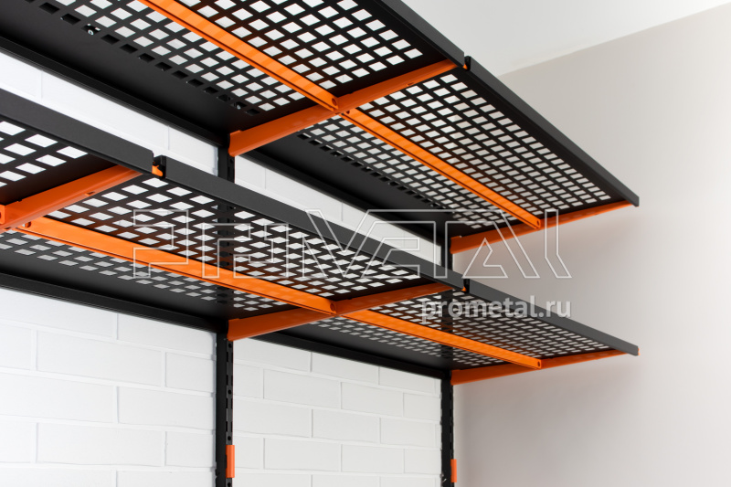 Полка с перфорацией