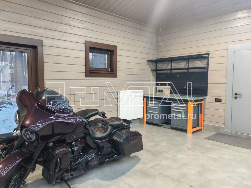 Верстак Тулбокс с двумя тумбами