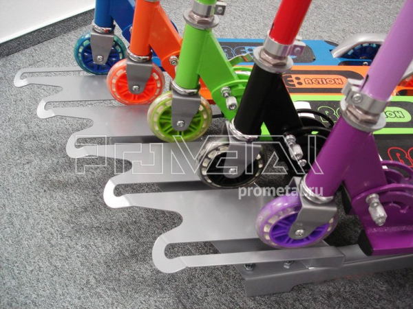 "5 самокатов" Стойка