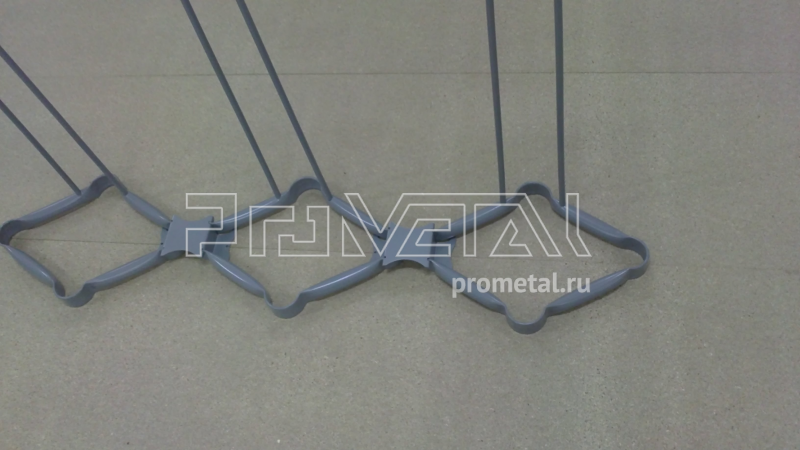 Скоба-соединитель Вело-подставок