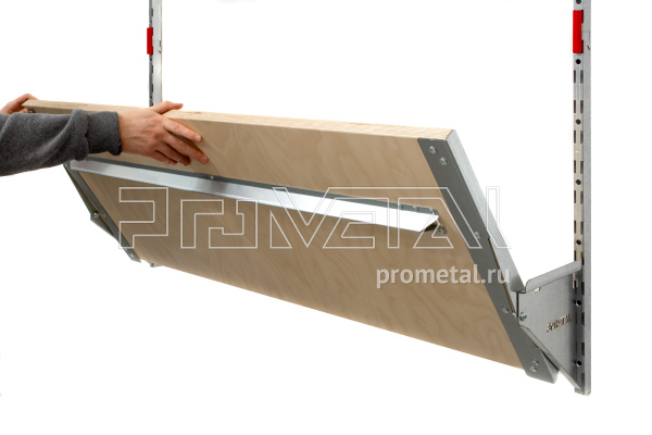 Стол-верстак откидной