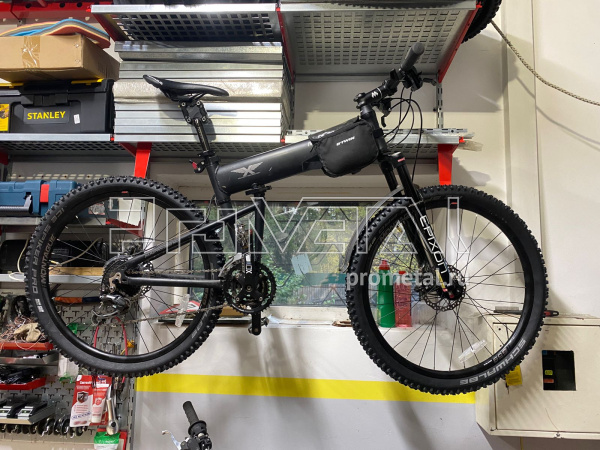 Крюк для велосипеда за Полку