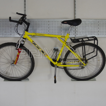 подвес для велосипеда на стену за педаль