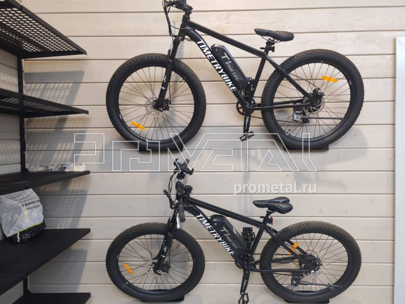 Подвес для велосипеда за педаль