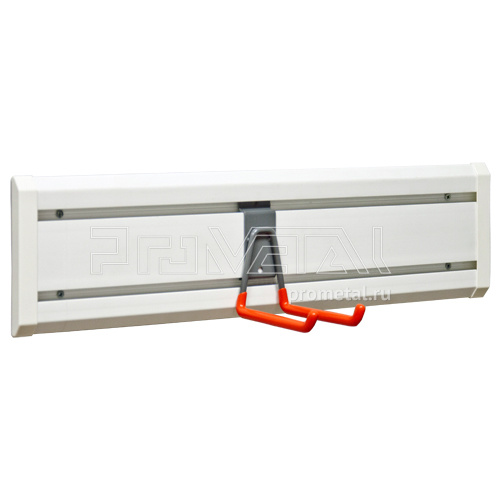 Крюк двойной L-образный 110мм GL04