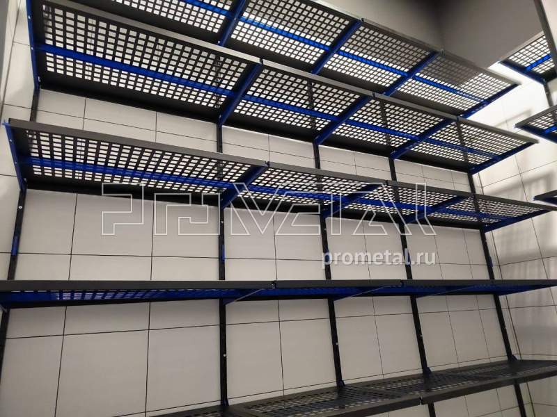 Полка с перфорацией