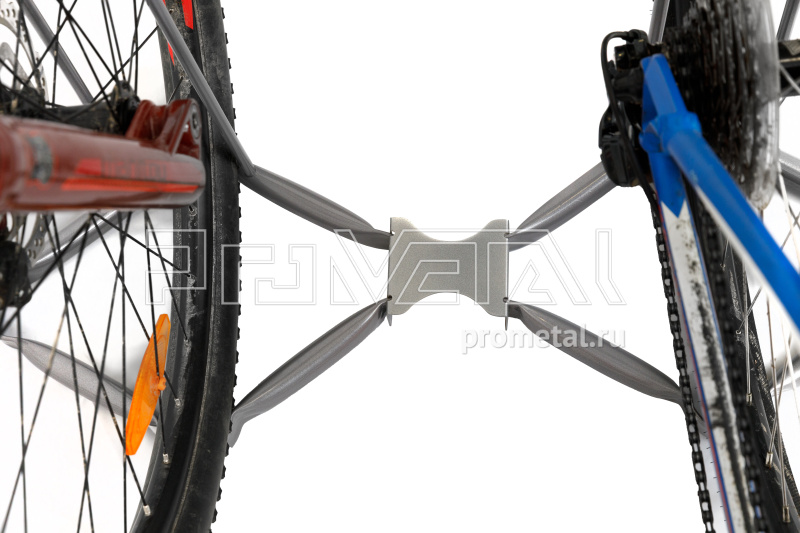 Скоба-соединитель Вело-подставок