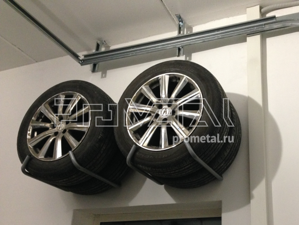 Подвес-Крюк для 2-х колёс