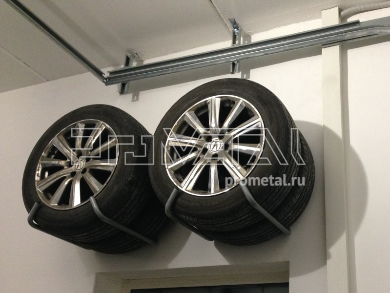 Подвес-Крюк для 2-х колёс