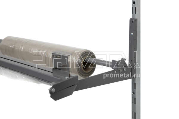 Держатель для рулонов диам. до 26см настенный с Резаком