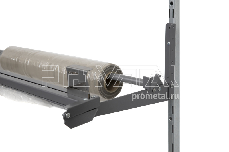 Держатель для рулонов диам. до 26см настенный с Резаком