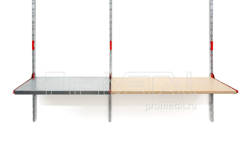 Кронштейн универсальный для любой полки