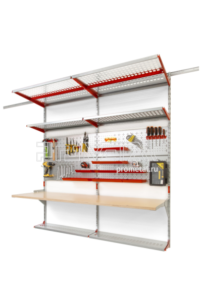 Комплект с откидным Столом-Верстаком