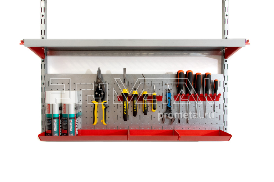 металлическая перфопанель для инструмента