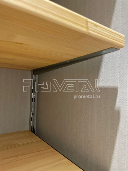 Кронштейн универсальный для любой полки