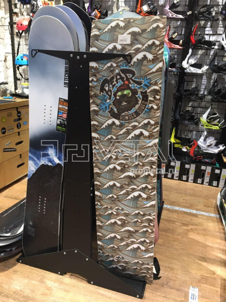 Стойка-накопитель для лыж, сноубордов