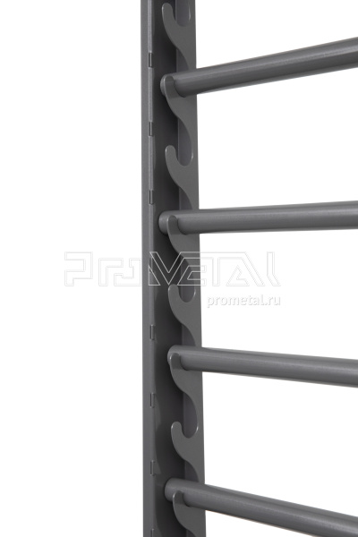 Стенд "14 рулонов" Высокий на ножках, трубы 18мм