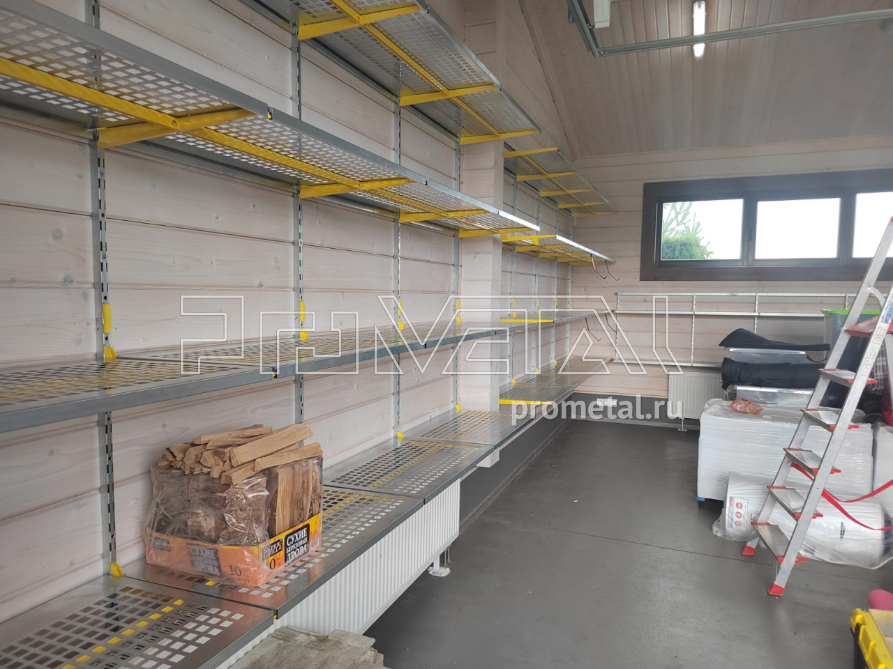 Кущёвской металлический дом гараж