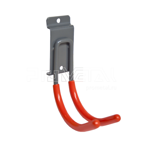 Крюк двойной J-образный 110мм GL02
