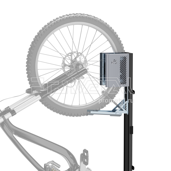 Кронштейн с автоподъёмом для велосипеда на стену EasyLift