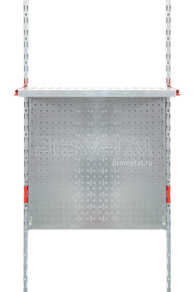 ПерфоПанель высотой 60см к стене