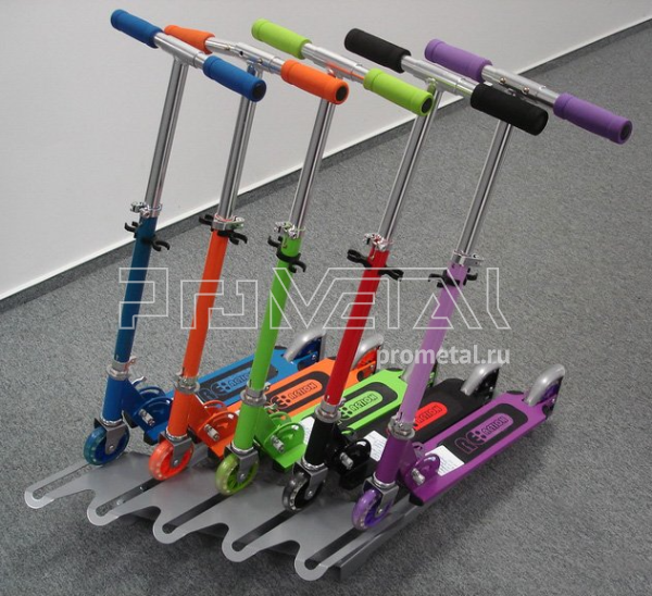 "5 самокатов" Стойка