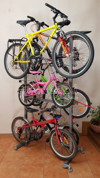 4-Вело Стойка