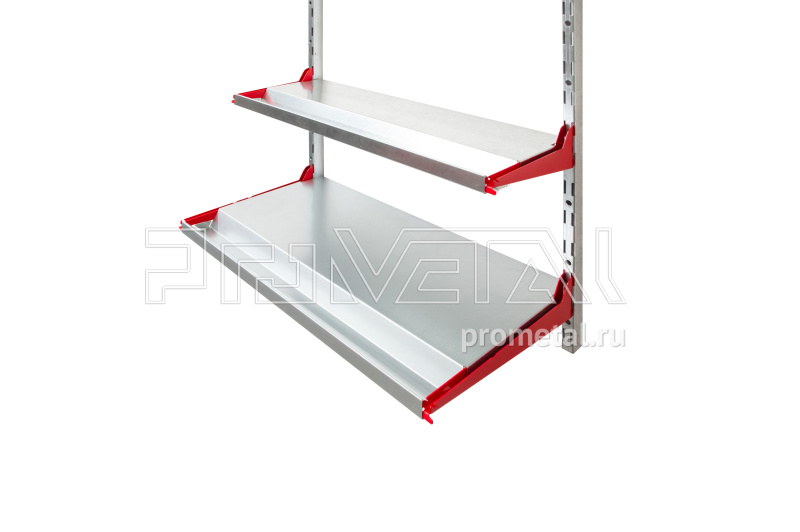 Полка с лотком