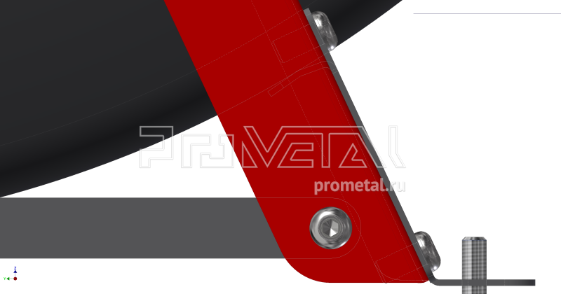 Стойка для колёс 2х4 на ножках с полкой