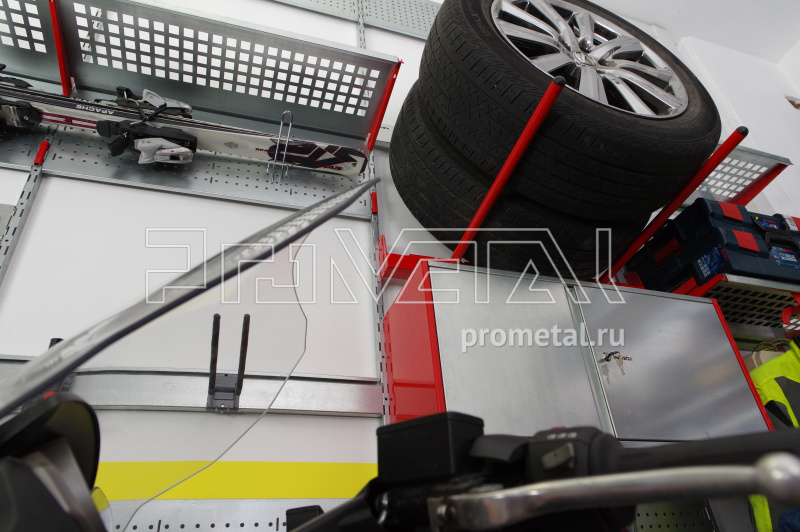 Модуль-кронштейн для колёс