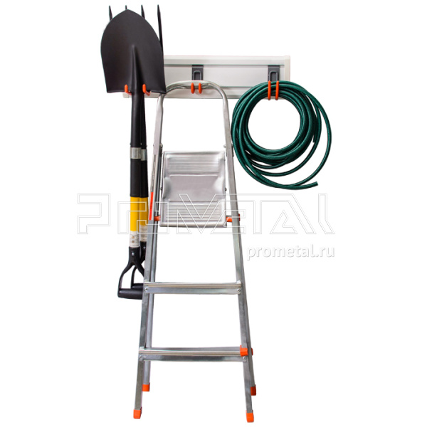 Крюк двойной J-образный 110мм GL02