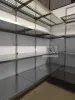 металлические полки для кладовой