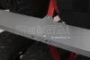 Стойка для колёс 2х4 на роликах с полкой