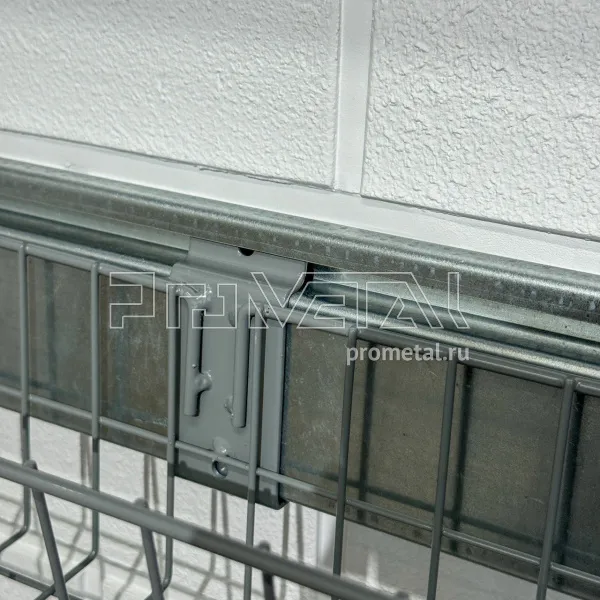 корзина металлическая лёгкая узкая 31x10x10.5 GL32c